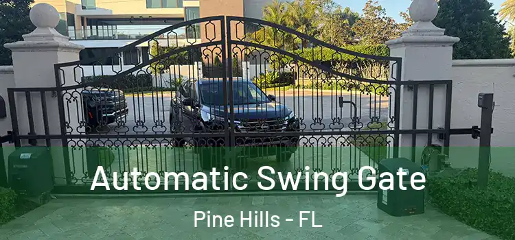 Automatic Swing Gate Pine Hills - FL