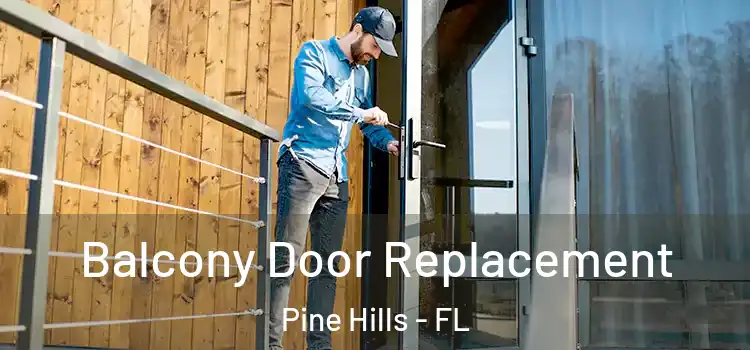  Balcony Door Replacement Pine Hills - FL