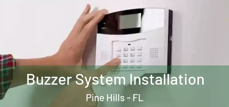 Buzzer System Installation Pine Hills - FL