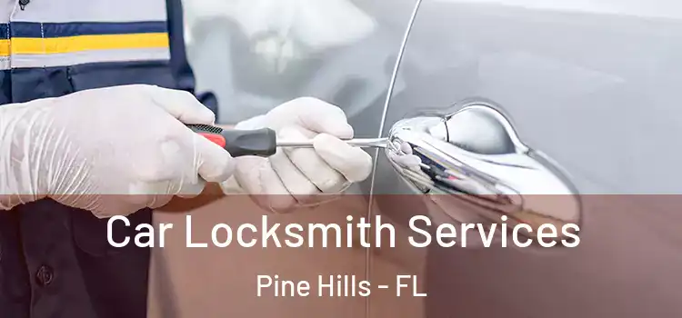 Car Locksmith Services Pine Hills - FL