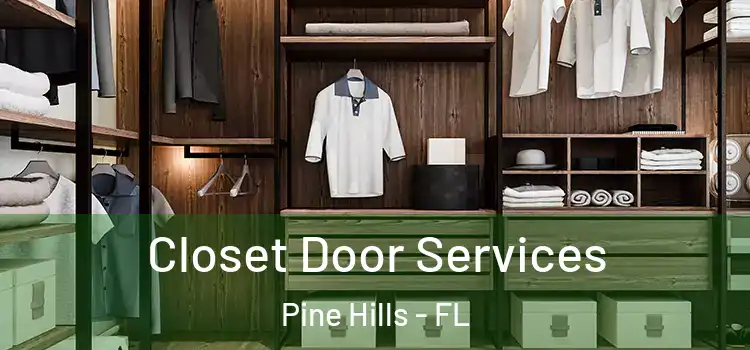 Closet Door Services Pine Hills - FL