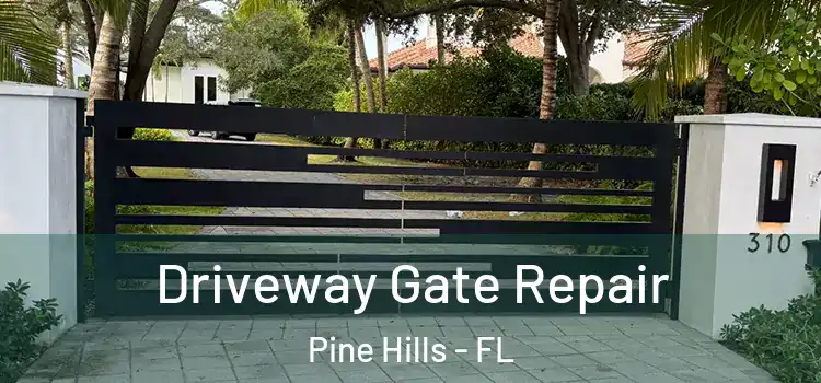 Driveway Gate Repair Pine Hills - FL