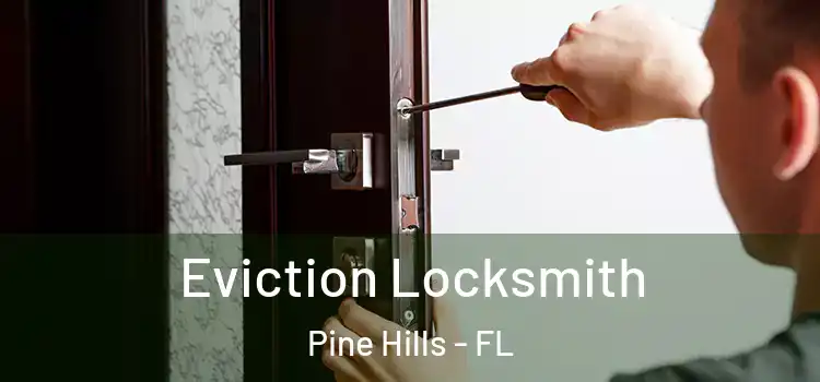 Eviction Locksmith Pine Hills - FL