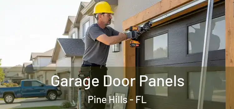  Garage Door Panels Pine Hills - FL