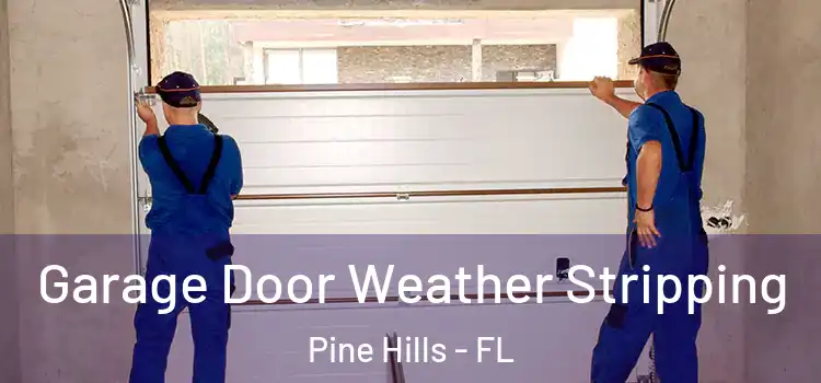  Garage Door Weather Stripping Pine Hills - FL