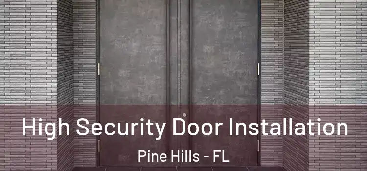 High Security Door Installation Pine Hills - FL