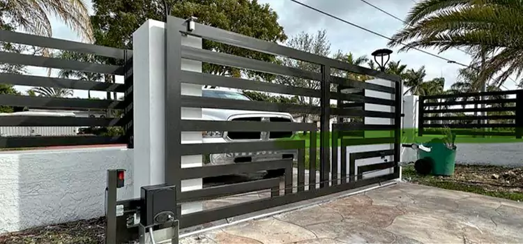 Automatic Driveway Gate Installation Pine Hills