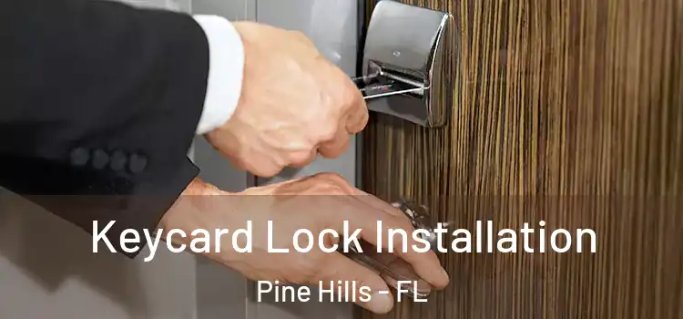 Keycard Lock Installation Pine Hills - FL