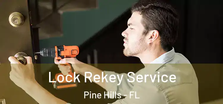 Lock Rekey Service Pine Hills - FL