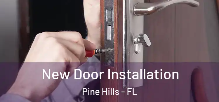 New Door Installation Pine Hills - FL