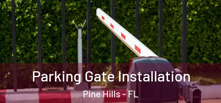 Parking Gate Installation Pine Hills - FL