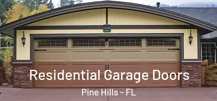 Residential Garage Doors Pine Hills - FL