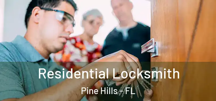 Residential Locksmith Pine Hills - FL