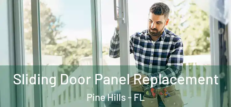  Sliding Door Panel Replacement Pine Hills - FL