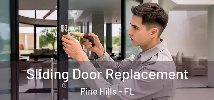 Sliding Door Replacement Pine Hills - FL