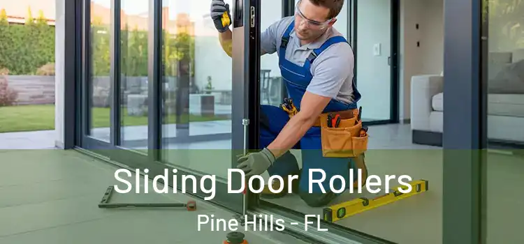 Sliding Door Rollers Pine Hills - FL