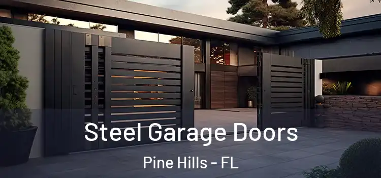 Steel Garage Doors Pine Hills - FL