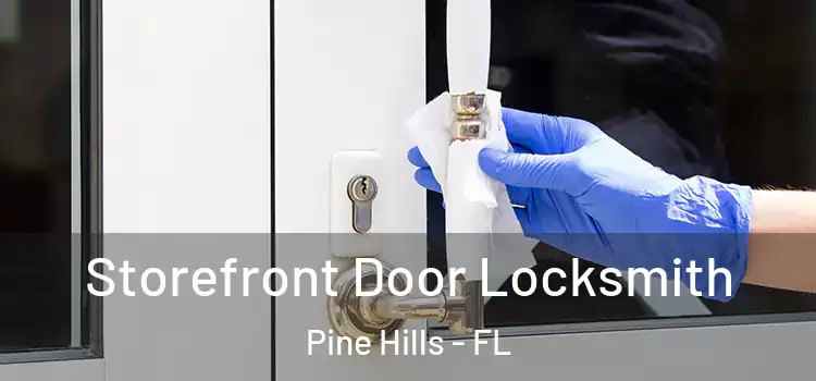 Storefront Door Locksmith Pine Hills - FL