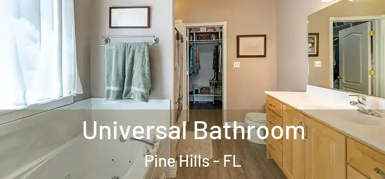 Universal Bathroom Pine Hills - FL